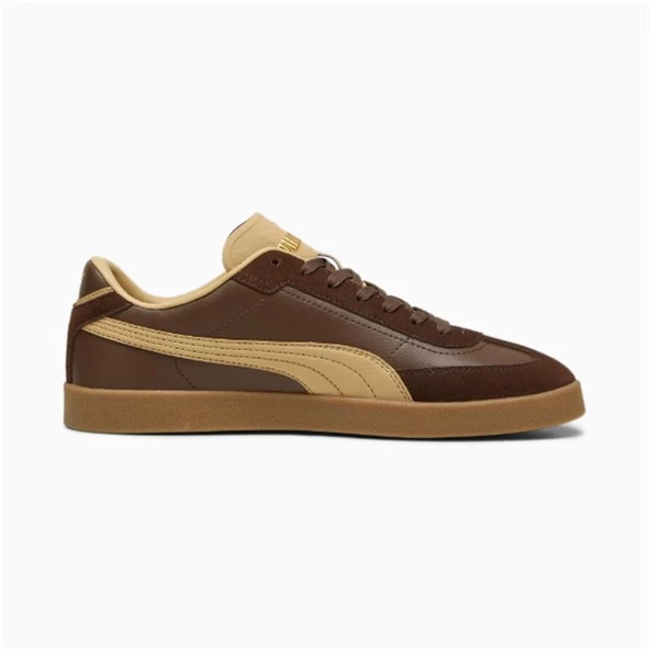 Puma Club II Era Kahverengi Kauçuk Taban Erkek Sneaker Spor Ayakkabı - 397447 01 - 7