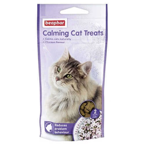 Beaphar Calming Tavuk Eti Aromalı Sakinleştirici Kedi Ödülü 35 gr