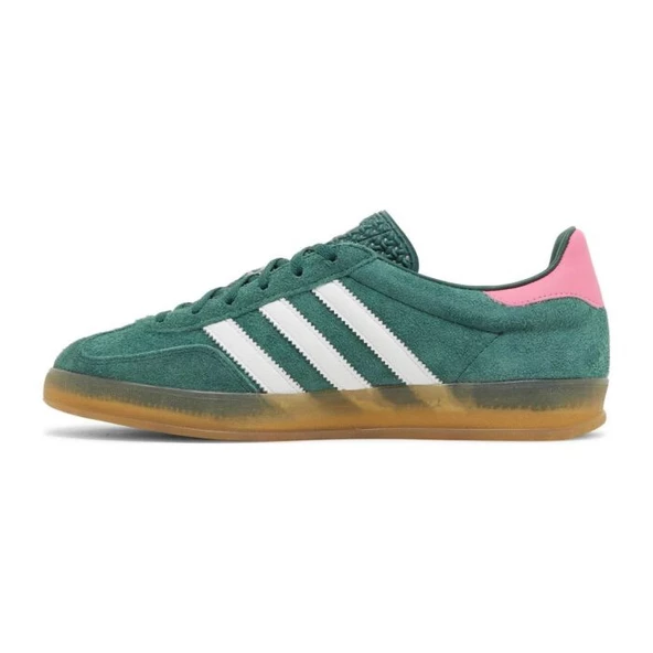 adidas Gazelle Indoor Collegiate Green Pink - 2