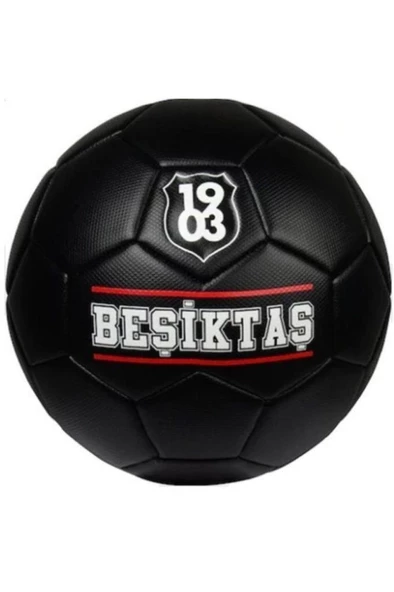 Timon Beşiktaş Orjinal Lisanslı Futbol Topu Premium - Siyah