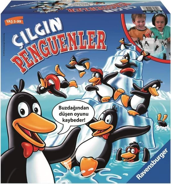 Ravensburger Çılgın Penguenler (Türkçe)