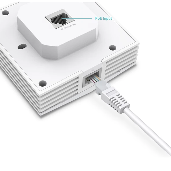 TP-LINK OMADA EAP650-WALL AX3000 Dualband Duvar Tipi Access Point - 4