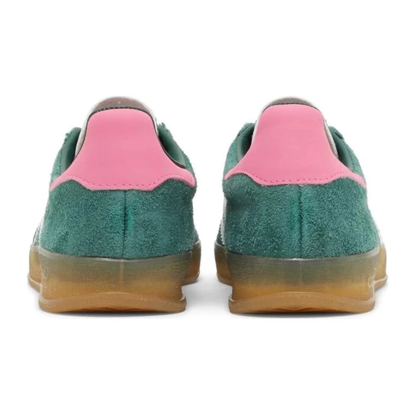 adidas Gazelle Indoor Collegiate Green Pink - 4