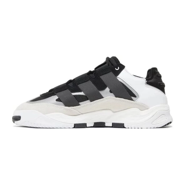 adidas Niteball Core Black Silver - Resim 2