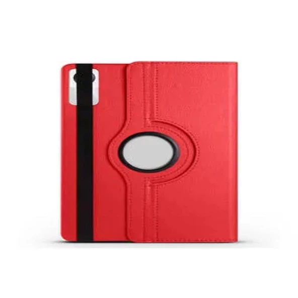 Redmi Pad SE 11 Inç Kapaklı Stand Olabilen Smart Kılıf Kırmızı