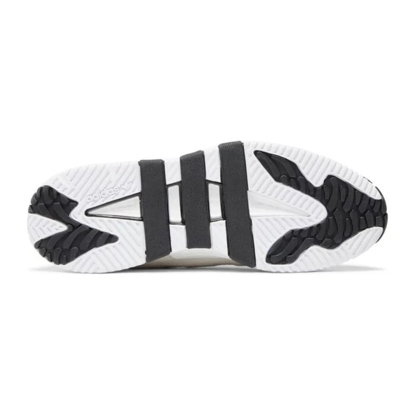 adidas Niteball Core Black Silver - Resim 5