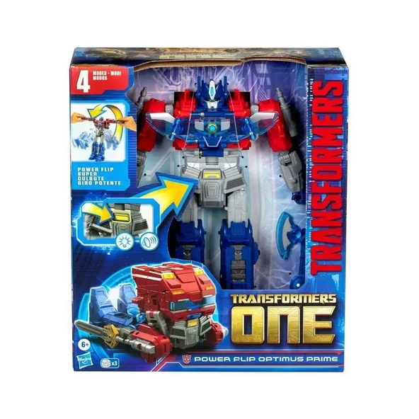 F9209 Transformers One Elektronik Optimus Prime