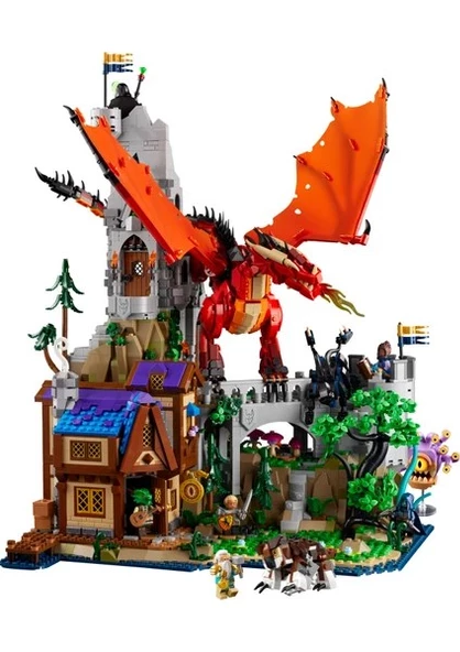 LEGO Ideas Dungeons and Dragons: Kırmızı Ejderhanın Hikayesi 21348