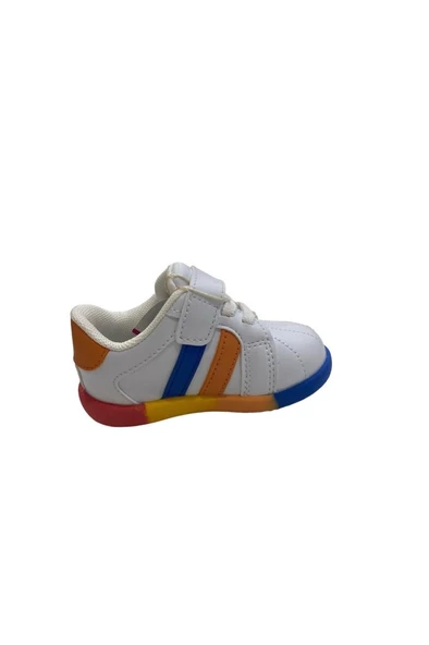 Vicco Heika 950.B24K.453 Anatomik Taban Erkek Çocuk Sneaker Ayakkabı Beyaz 22-25 - 3