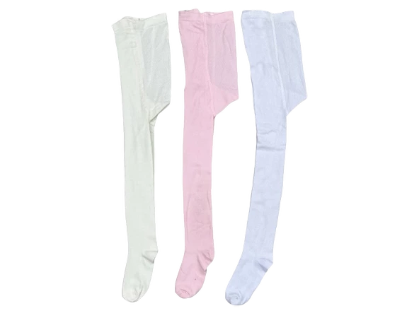 Penye Kız Asorti Külotlu Çorap