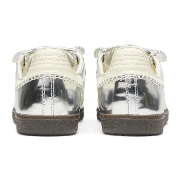adidas Samba x Wales Bonner Silver Metallic - 4