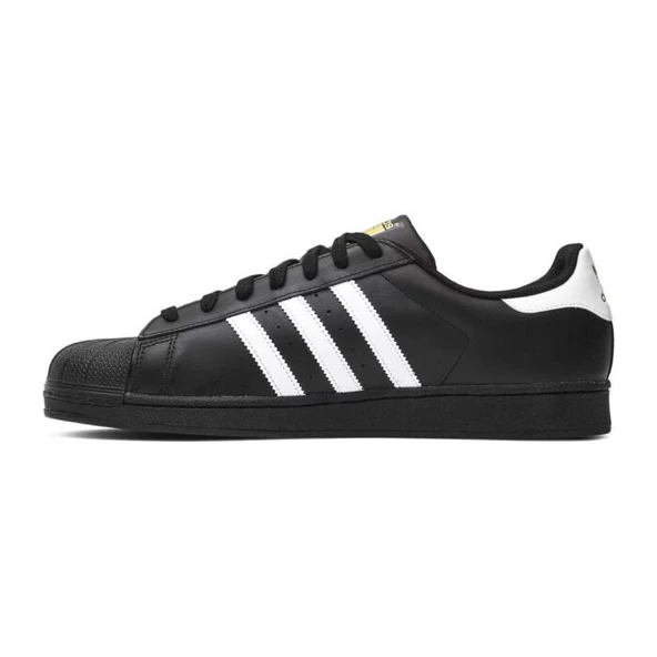 adidas Superstar Black White - Resim 2