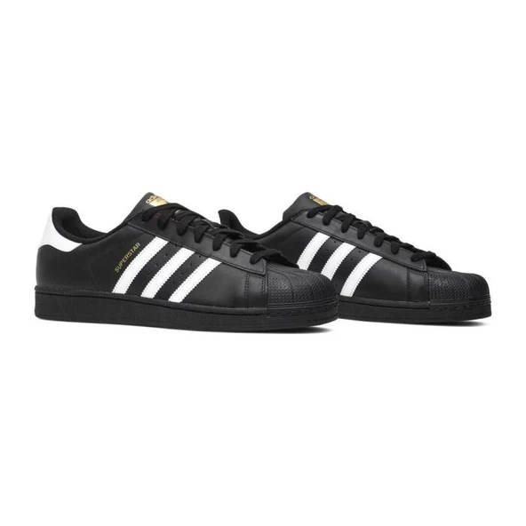 adidas Superstar Black White - Resim 3