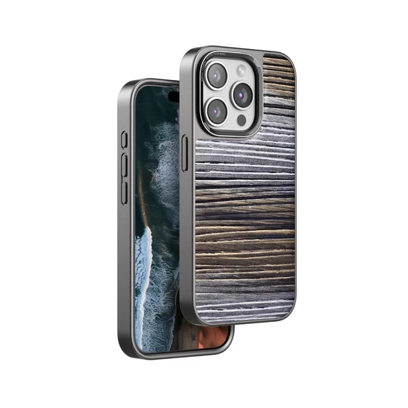 Venco iPhone 15 Pro Wave Kapak - 5