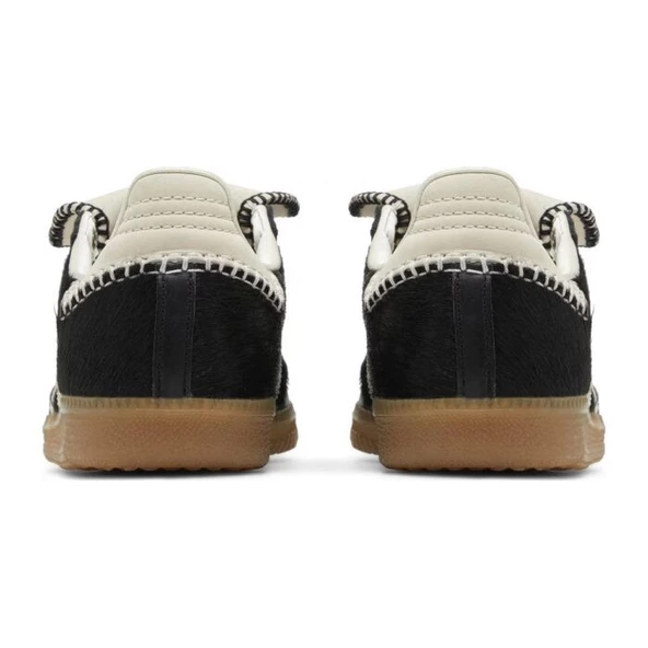adidas Samba x Wales Bonner Pony Black - Resim 4