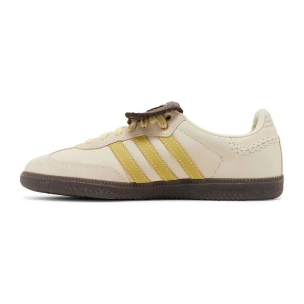 adidas Samba x Wales Bonner Ecru Tint Yellow - Resim 2