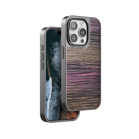 Venco iPhone 15 Pro Wave Kapak - 11