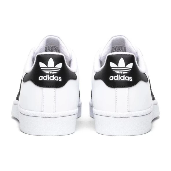 adidas Superstar White Black - Resim 4