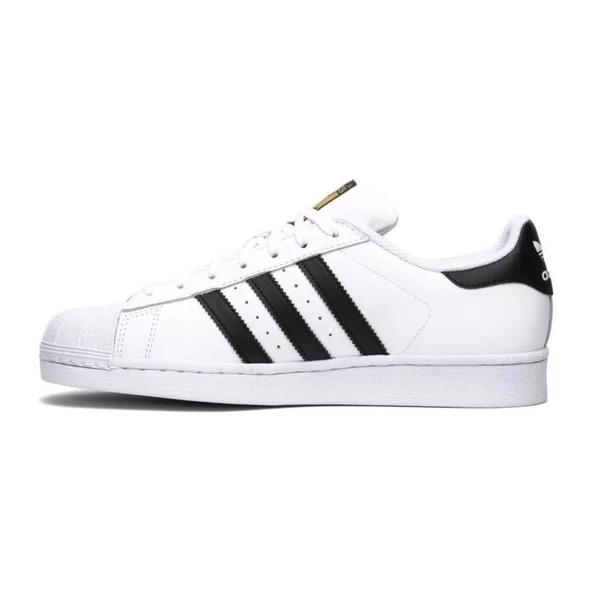 adidas Superstar White Black - Resim 2