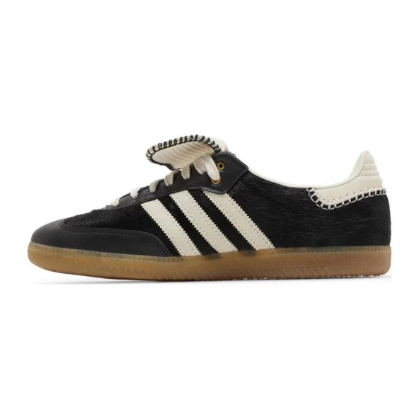 adidas Samba x Wales Bonner Pony Black - Resim 2