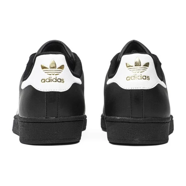 adidas Superstar Black White - Resim 4