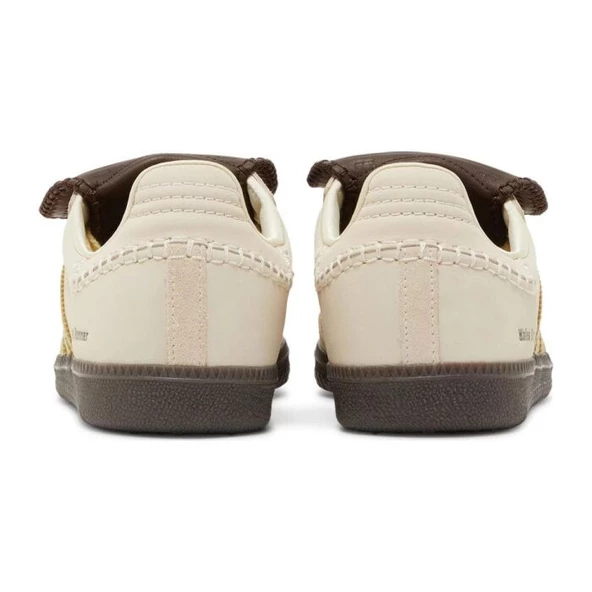 adidas Samba x Wales Bonner Ecru Tint Yellow - Resim 4