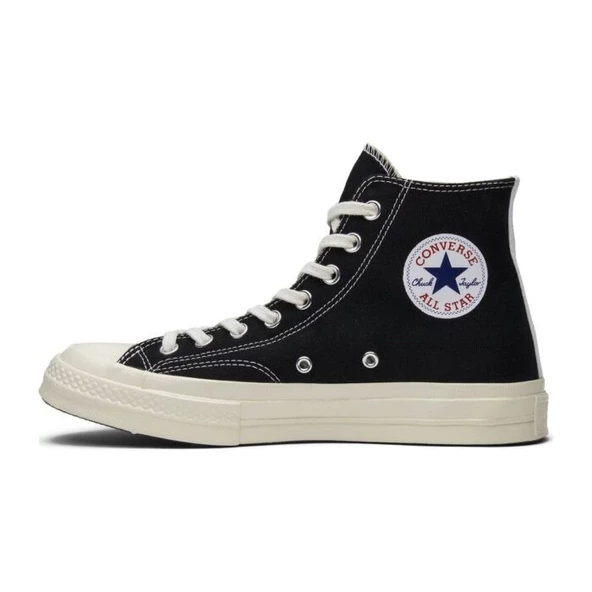Converse Chuck Taylor All Star x Comme des Garcons Hi Play Black White - 2