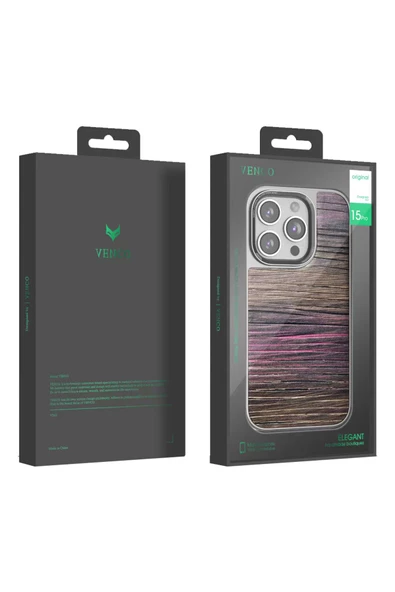 Venco iPhone 15 Pro Wave Kapak - 4