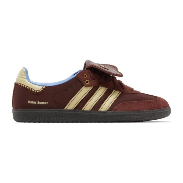 adidas Samba x Wales Bonner Pony Fox Brown ürün görseli