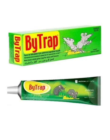 ByTrap Zehirsiz Fare Böcek Haşere Yapışkanı 75 ml