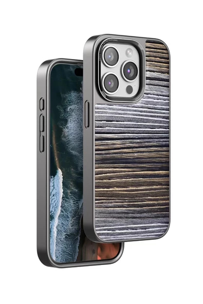 Venco iPhone 15 Pro Wave Kapak - 2