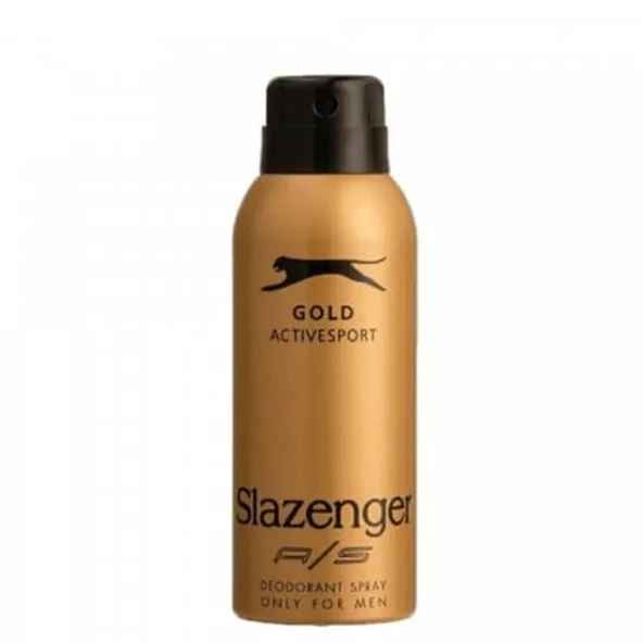 Slazenger Gold Active Sport Erkek Deodorant 150 ml