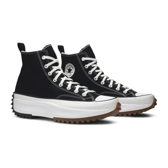 Converse Run Star Hike Hi Black White Gum - 3