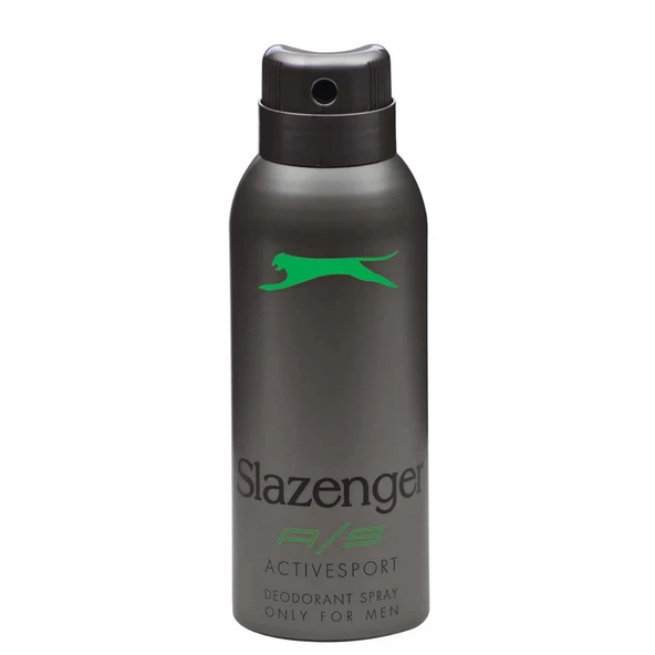 Slazenger Active Sport Erkek Deodorant Yeşil 150 ml