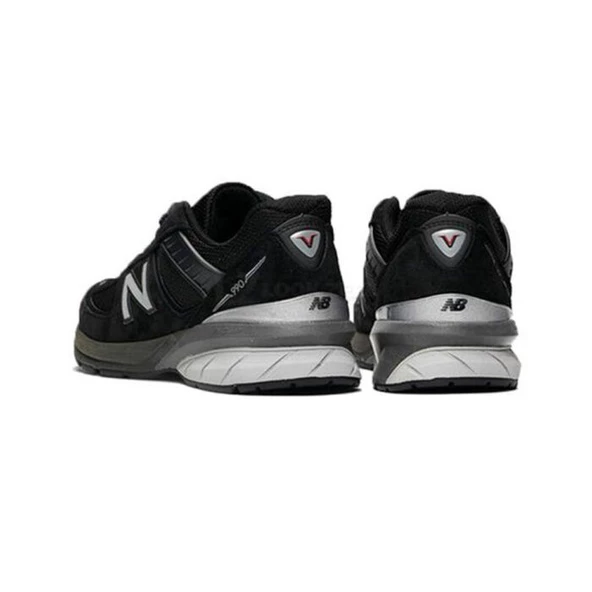 New Balance 990 v5 Black Silver - Resim 3