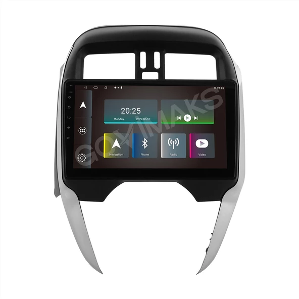 GOVİMAKS NİSSAN MİCRA 2014-2018 UYUMLU 8 GB RAM 128 GB HAFIZA ANDROID MULTIMEDIA TEYP - Resim 9