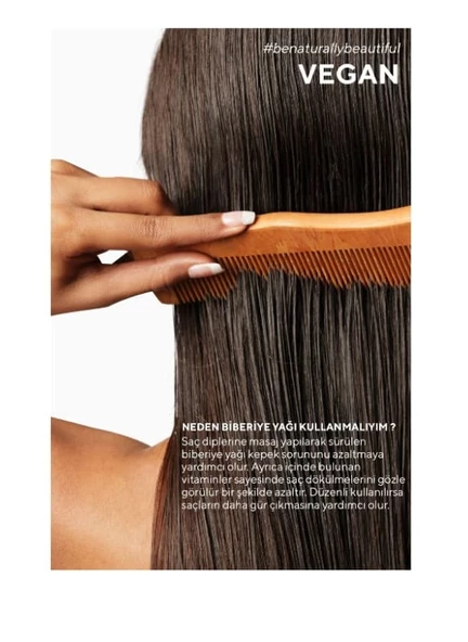 The Ceel Biberiye Yağı Complexi Sac Dokulmesi ve Asiri Yipranmis Saclar icin Biotin Özlü Saç Bakımı 50 ML - 6