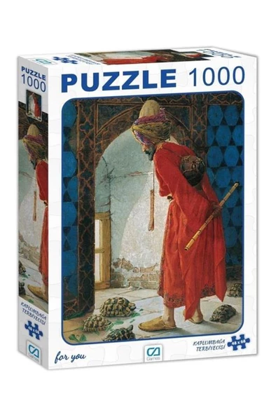 Ca Games Puzzle Kaplumbağa Terbiyecisi 1000 Parça