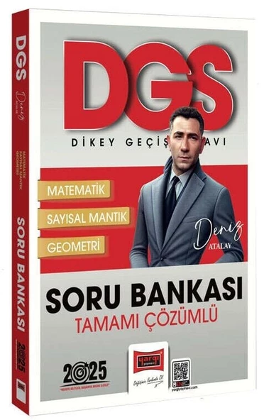 Yargı 2025 DGS Sayısal Mantık Matematik-Geometri Soru Bankası Çözümlü - Deniz Atalay Yargı Yayınları