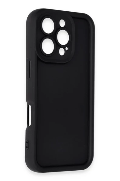 Peeq  iPhone 16 Pro Kılıf Shiny  Silikon - 2
