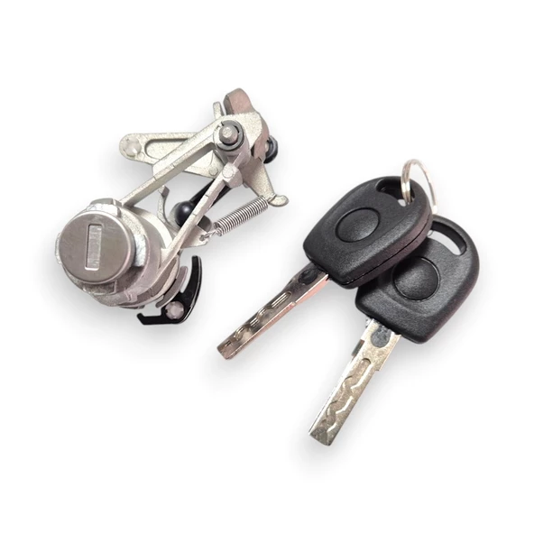 VW Golf 4 1998-2004 Arka Bagaj Kapağı Kilit Mekanizması 1J6827297G - 4