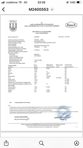 bahar balı 425g - 5