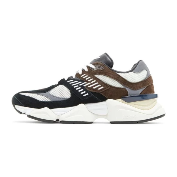 New Balance 9060 Brown Black - Resim 2
