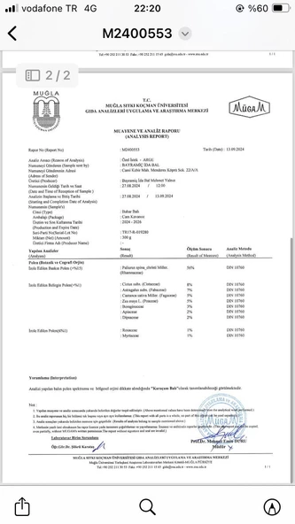 bahar balı 850g - 4