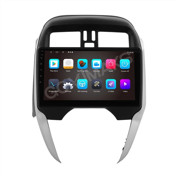 NİSSAN MİCRA 2014-2018  UYUMLU 6 GB RAM 128 GB HAFIZA ANDROID MULTIMEDIA TEYP - Resim 6