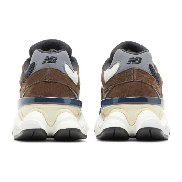 New Balance 9060 Brown Black - Resim 4
