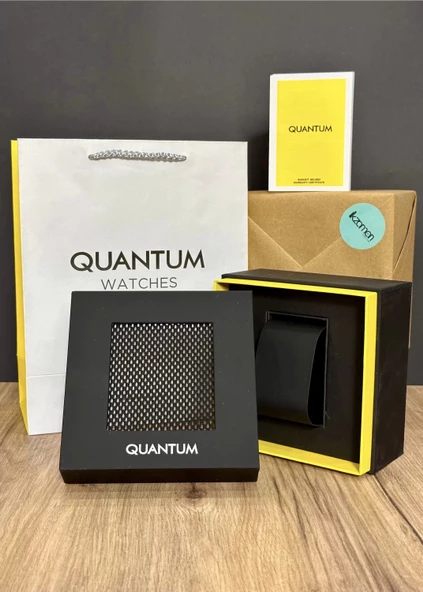 Quantum Çelik Kordon Kadın Kol Saati - Resim 2