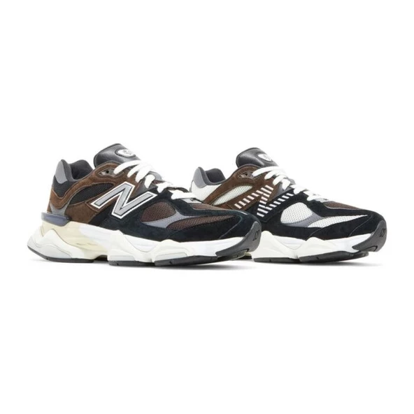 New Balance 9060 Brown Black - Resim 3