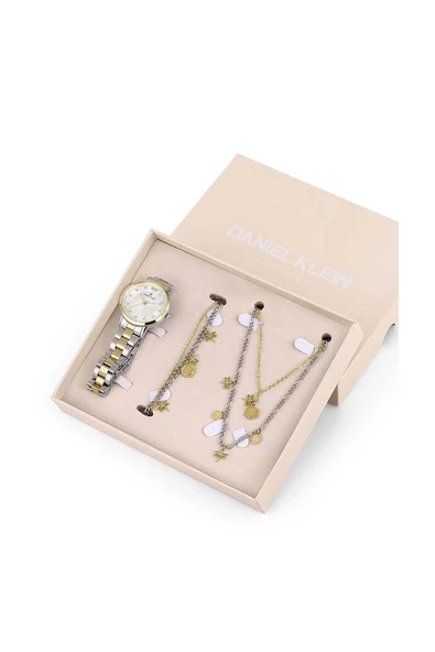 Daniel Klein Çelik Kordon Bayan Kol Saati ürün görseli 1