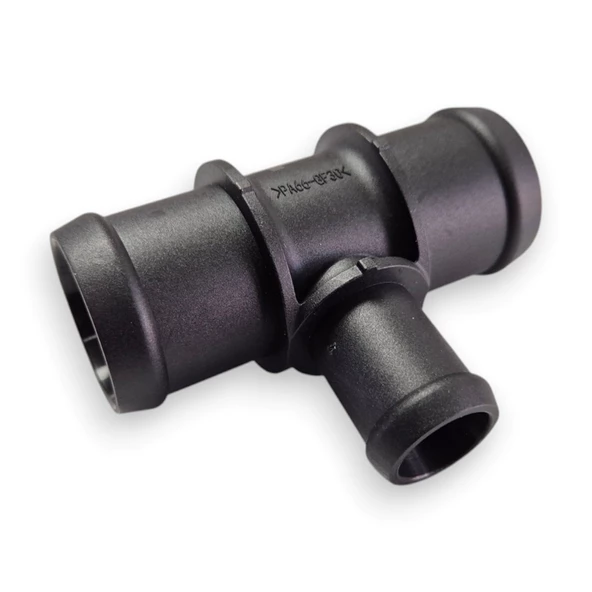 VW Audi Seat Skoda 3 Çıkışlı Radyatör Bağlantı T Borusu 32x20x32mm - 3